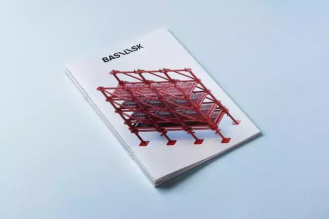Basilisk - Shelf 3D model 3