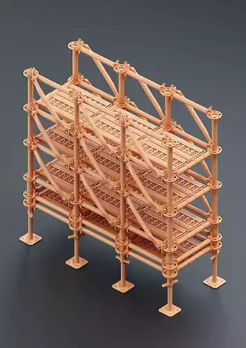 Basilisk - Shelf 3D model 7