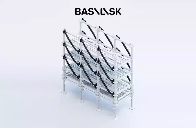 Basilisk - Shelf 3D model