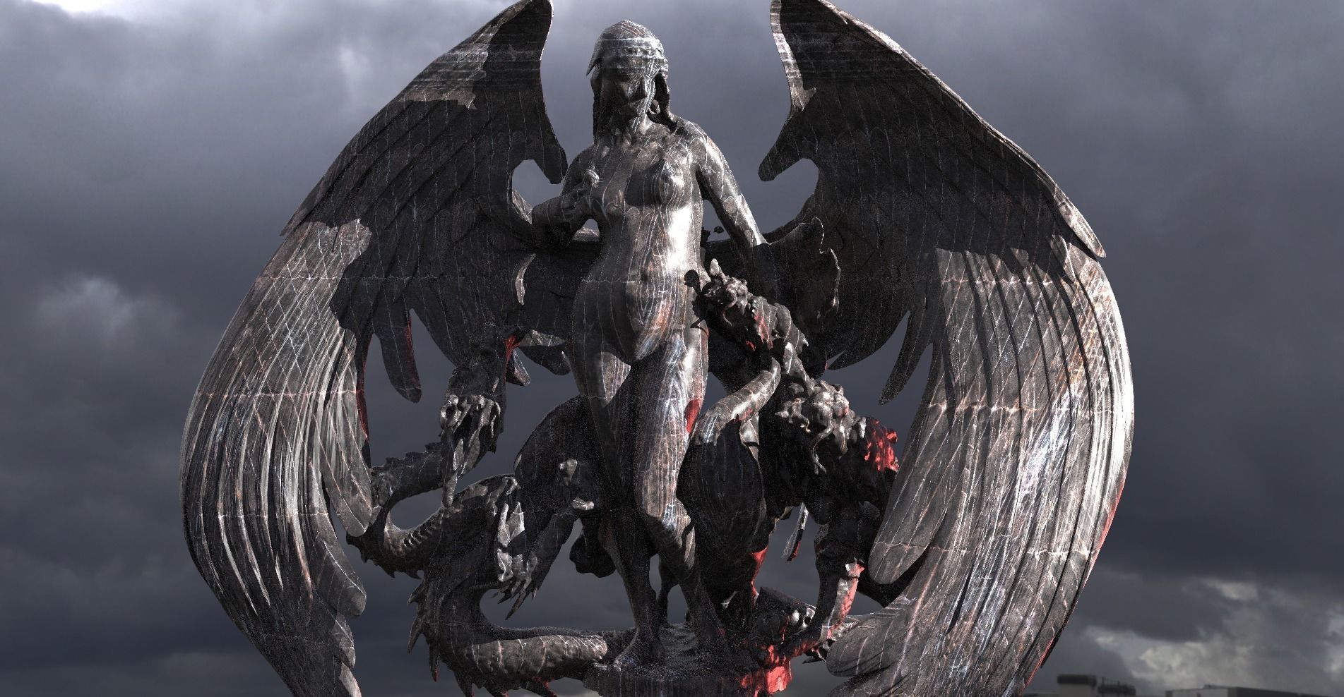 Mistress of Evil 1  3D model_1