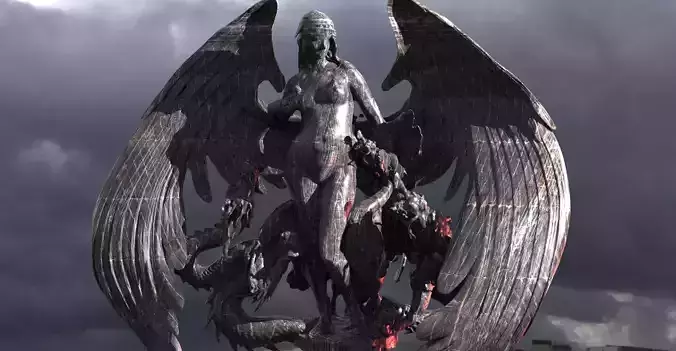 Mistress of Evil 1  3D model