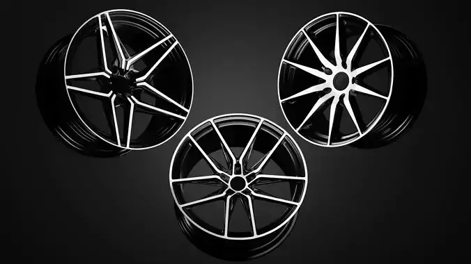 Car Rim Disk from the wheels