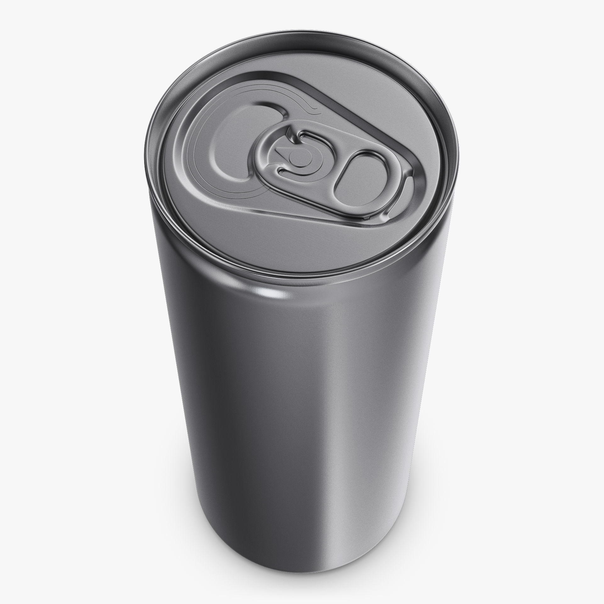 Aluminum Slim Can 250ml v 1 3D model_2