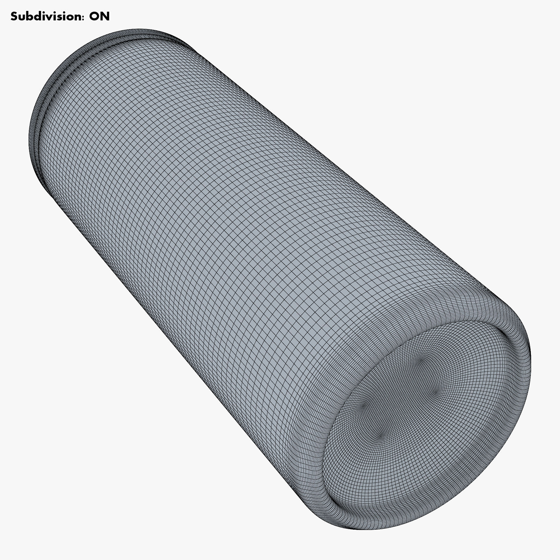 Aluminum Slim Can 250ml v 1 3D model_18