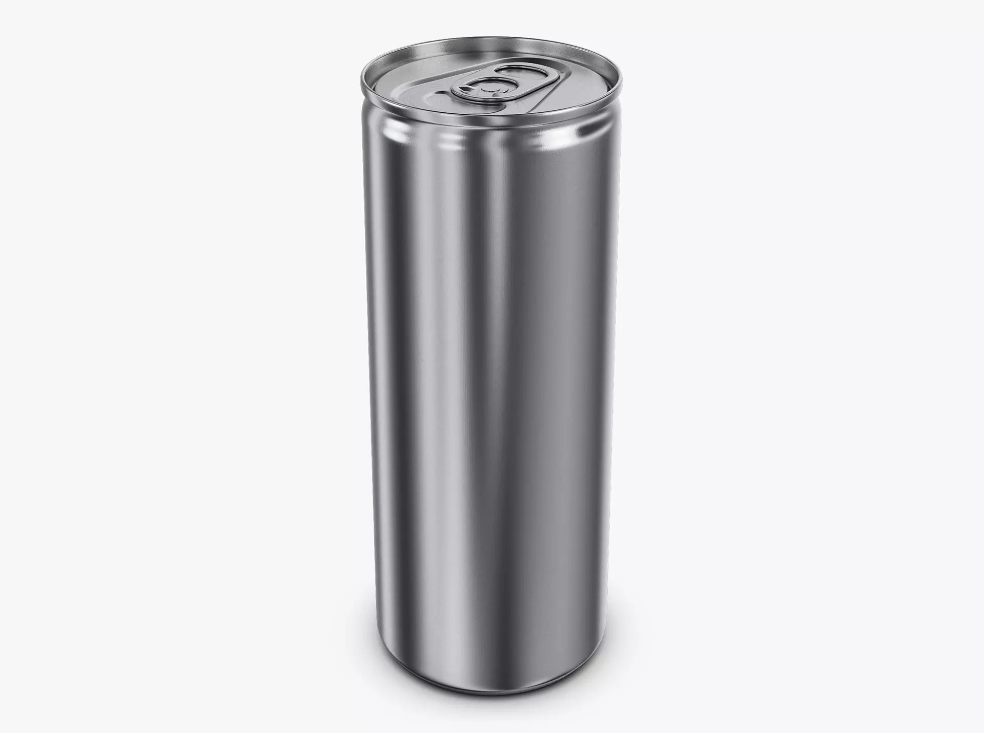 Aluminum Slim Can 250ml v 1 3D model_0