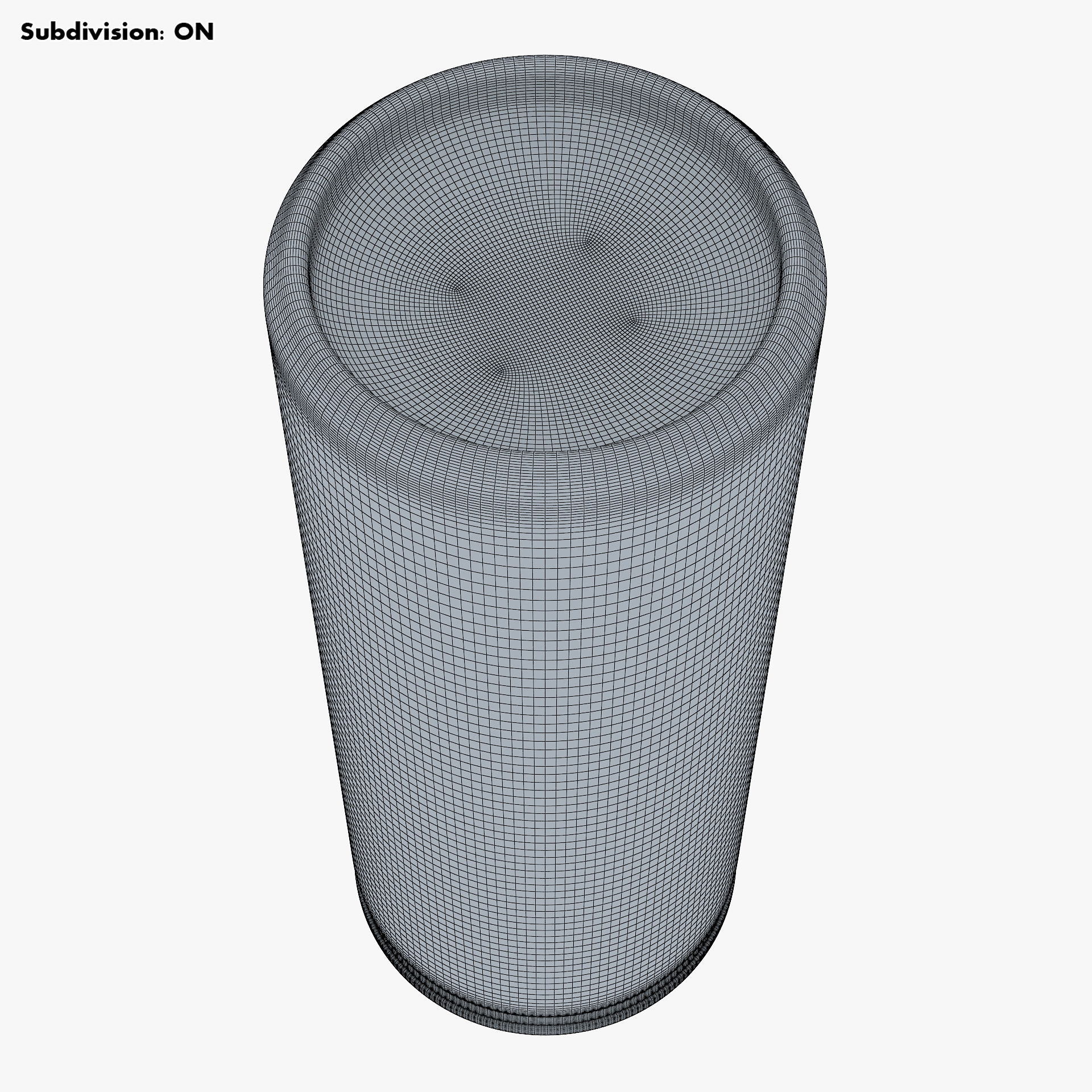 Aluminum Slim Can 250ml v 1 3D model_14