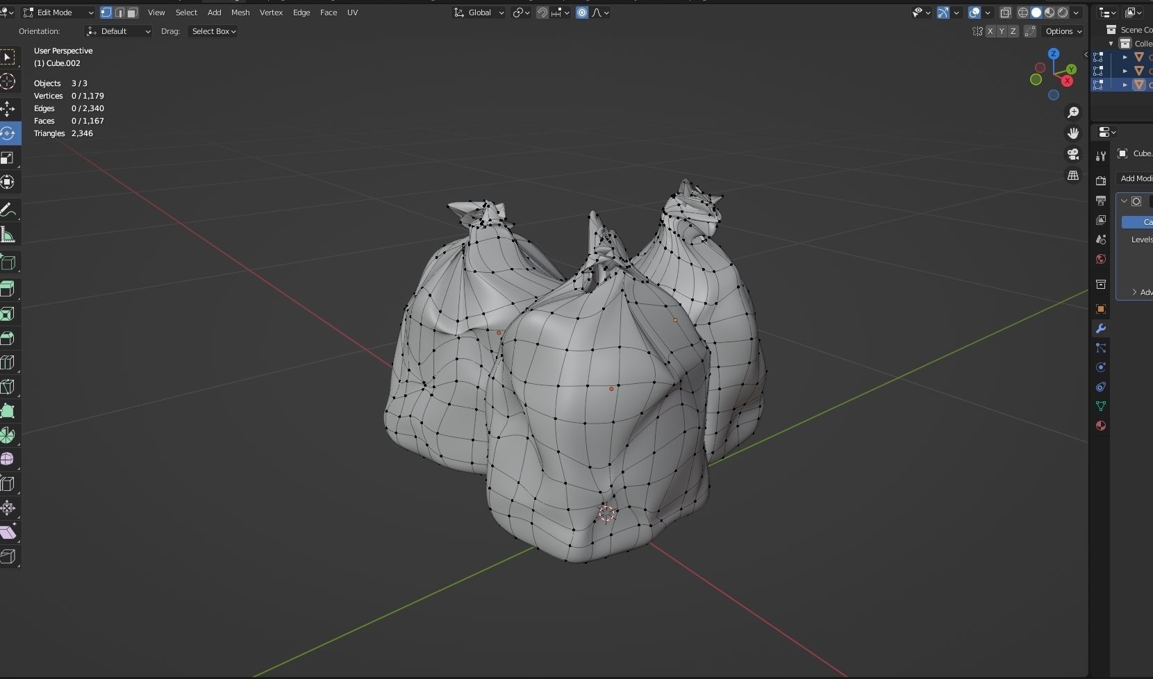 RUBBISH YELLOW 3D model_3