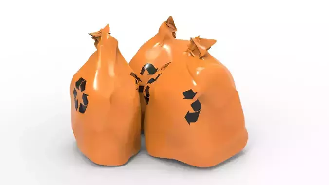 RUBBISH ORANGE
