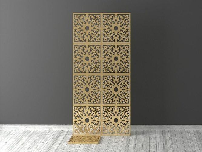 Decorative Panel 20 3D model