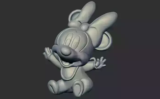 Baby Minnie mouse