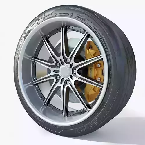 wheel Rim Tire 10