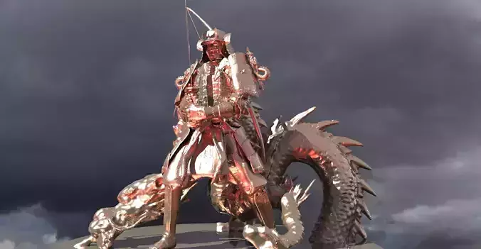 Dragon Master Ronin 2