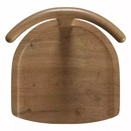 Oxbend Stool 3D model 5