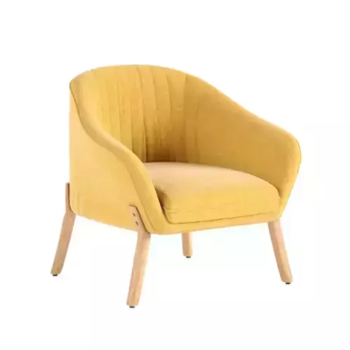 Yellow chair  3D model
