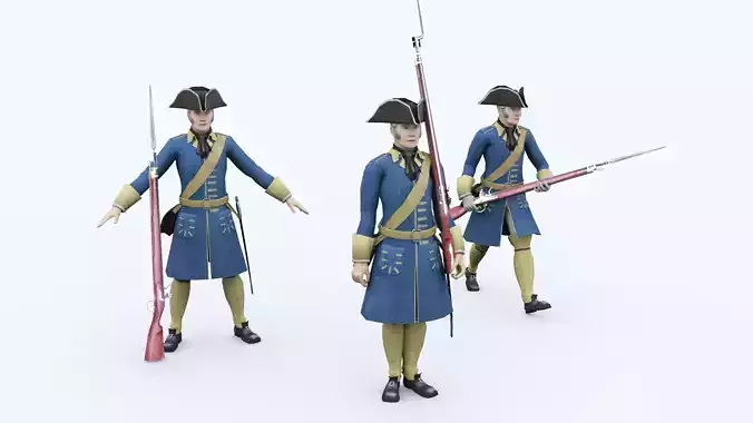 Swedish infantryman1709