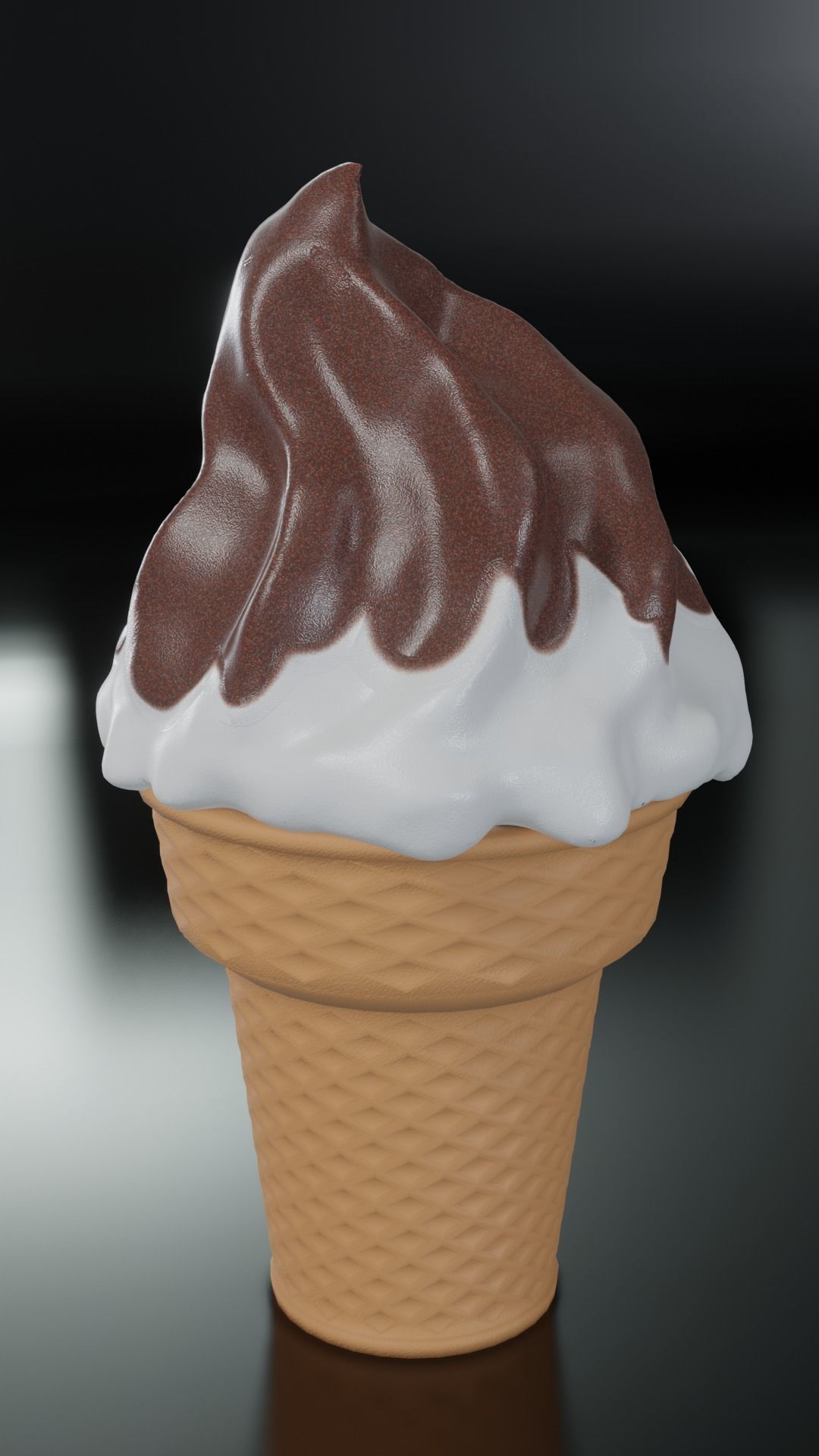 Ice Cream 3D model_4