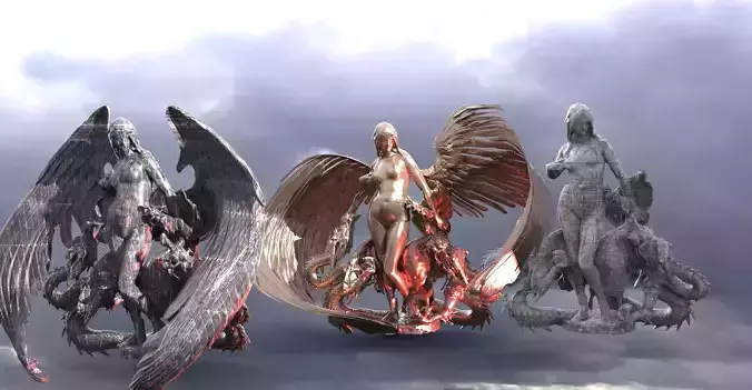 Dragon Lady 3 Designs