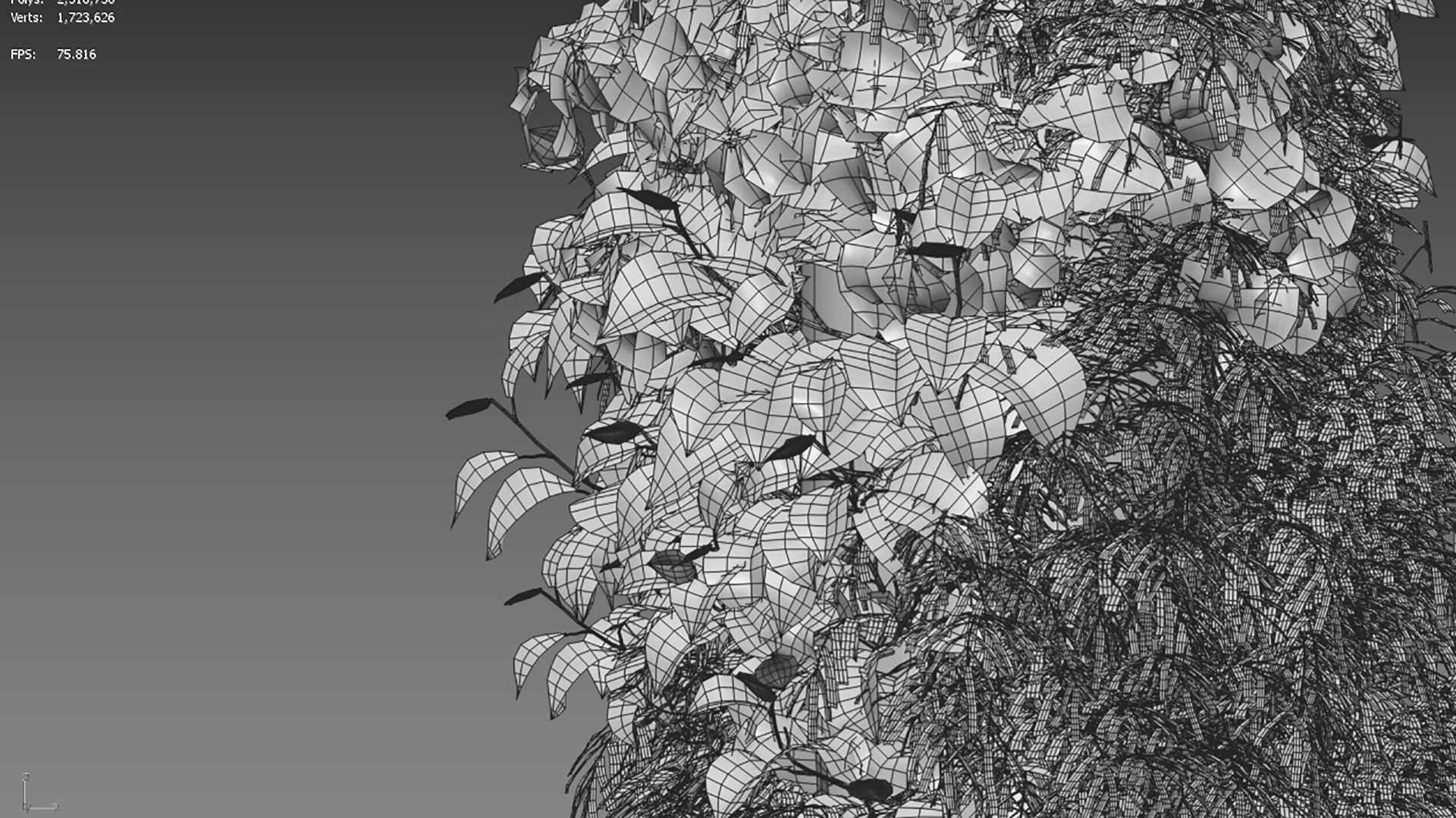 Vertical garden 26 3D model_1