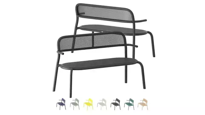 Fatboy toni bankski bench