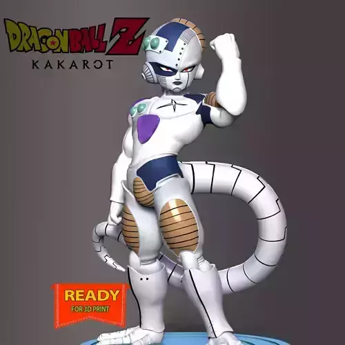 Mecha Frieza - Dragon Ball 3D print model