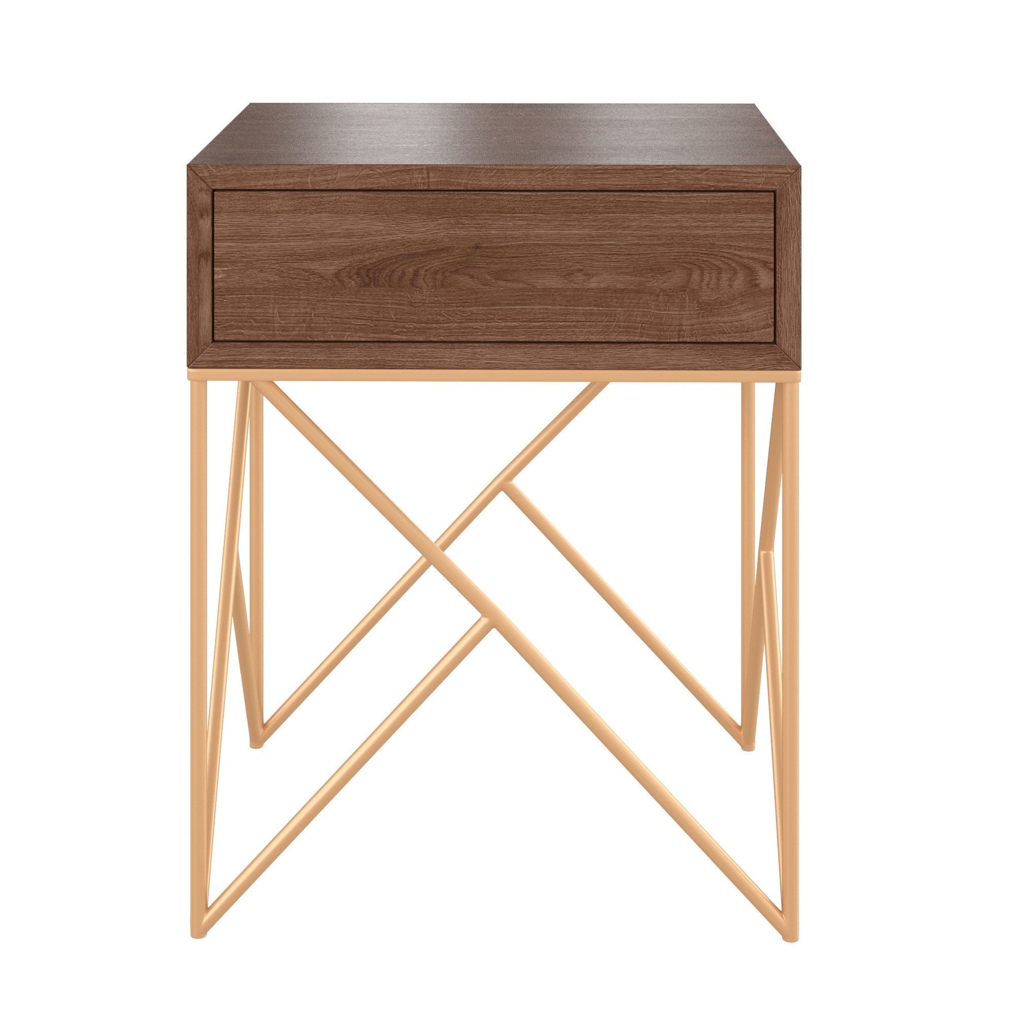 Bedside table Prince 3D model_1