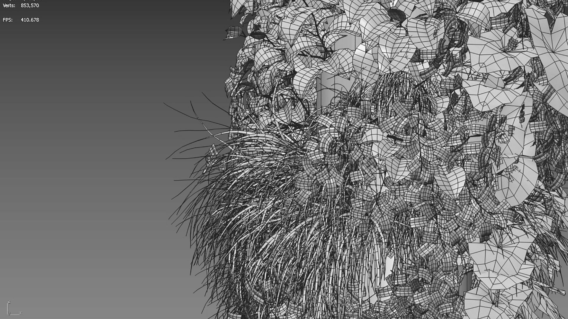 Vertical garden 24 3D model_1