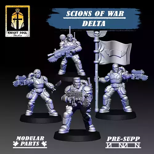 Scions of War Delta