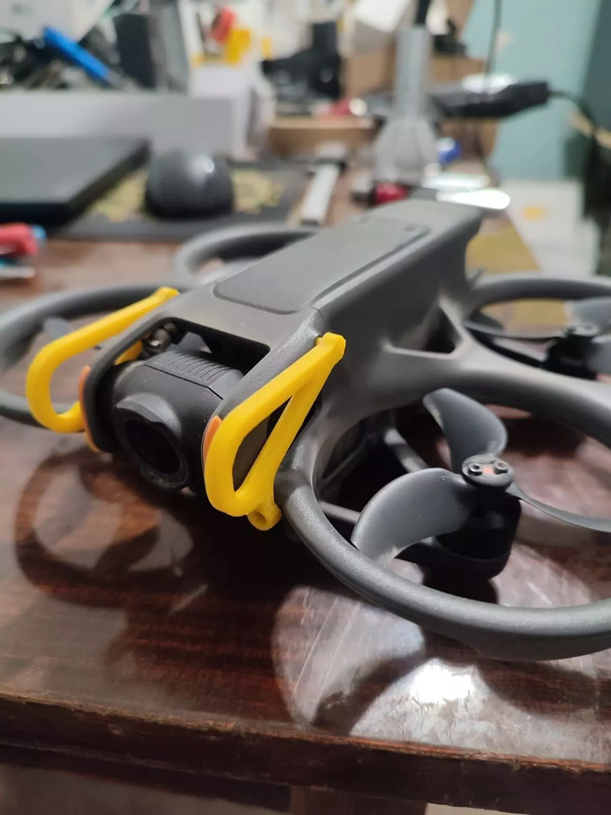 Gimbal Bumper for DJI Avata 2 3D print model_1