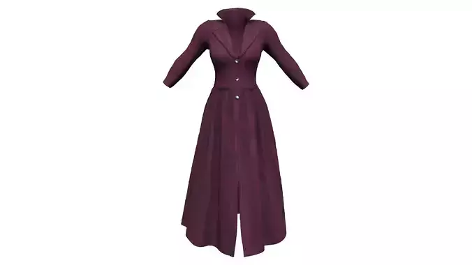 Ladies Long Coat