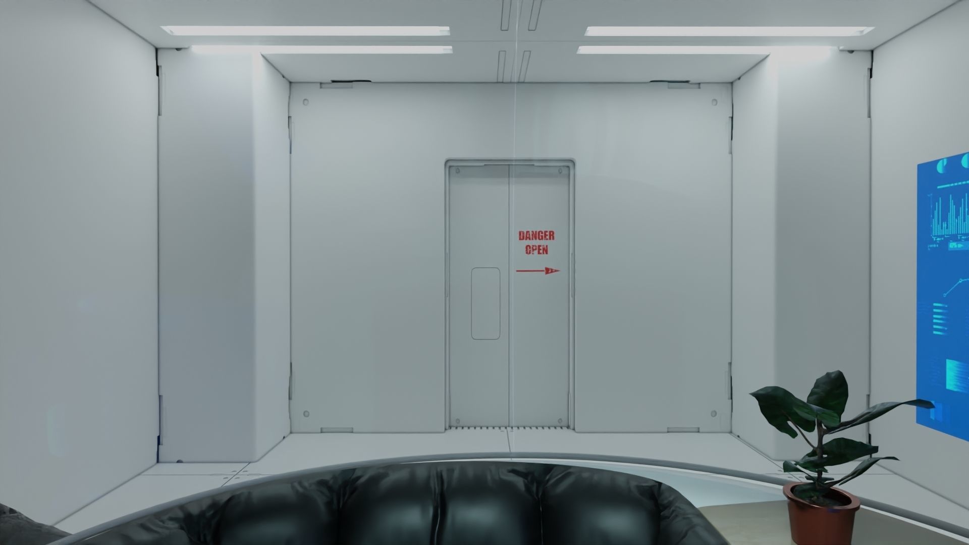 sci-fi big asset unreal and blender project 3D Model Collection_8