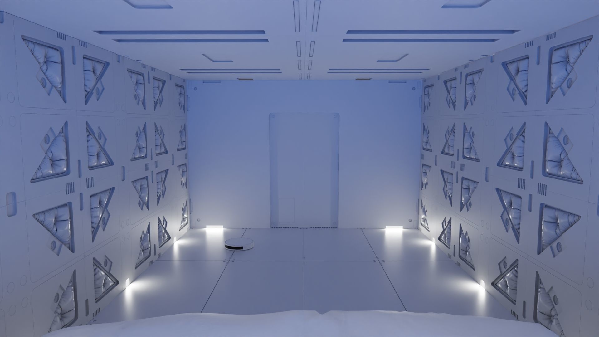 sci-fi big asset unreal and blender project 3D Model Collection_6