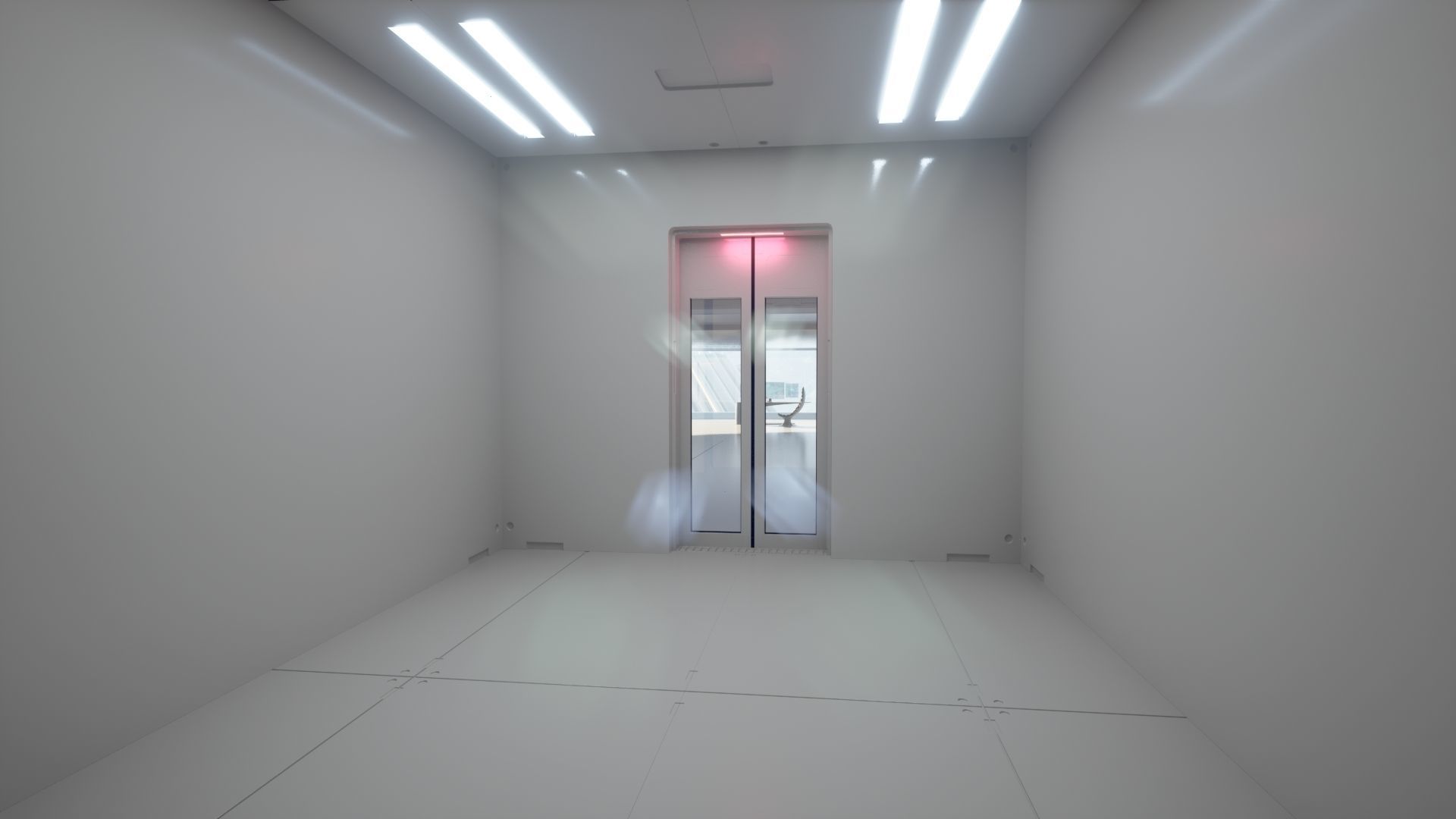 sci-fi big asset unreal and blender project 3D Model Collection_12