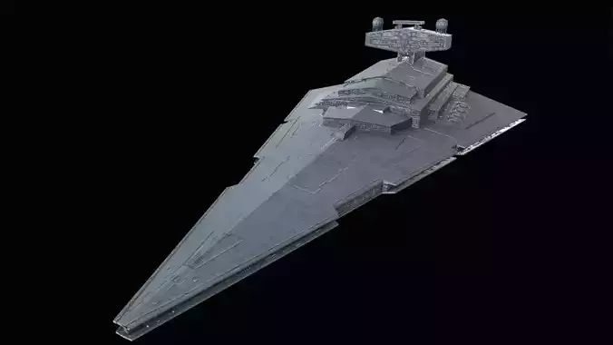 STAR WARS IMPERIAL STAR DESTROYER PBR