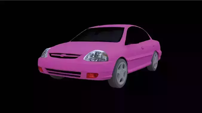 Toy Car 3D model