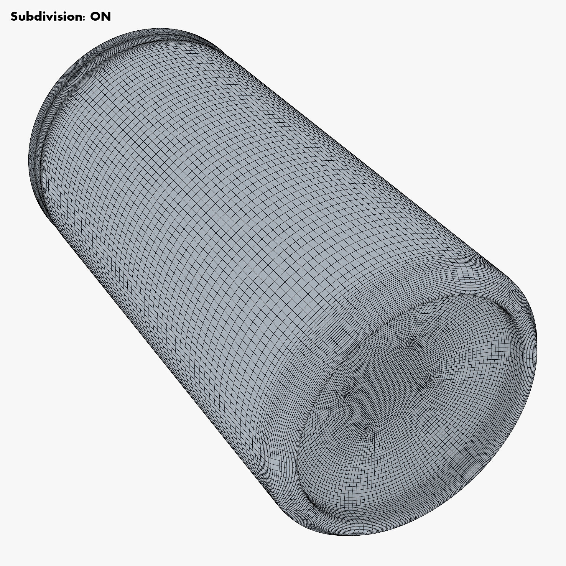 Aluminum Slim Can 180ml v 1 3D model_18