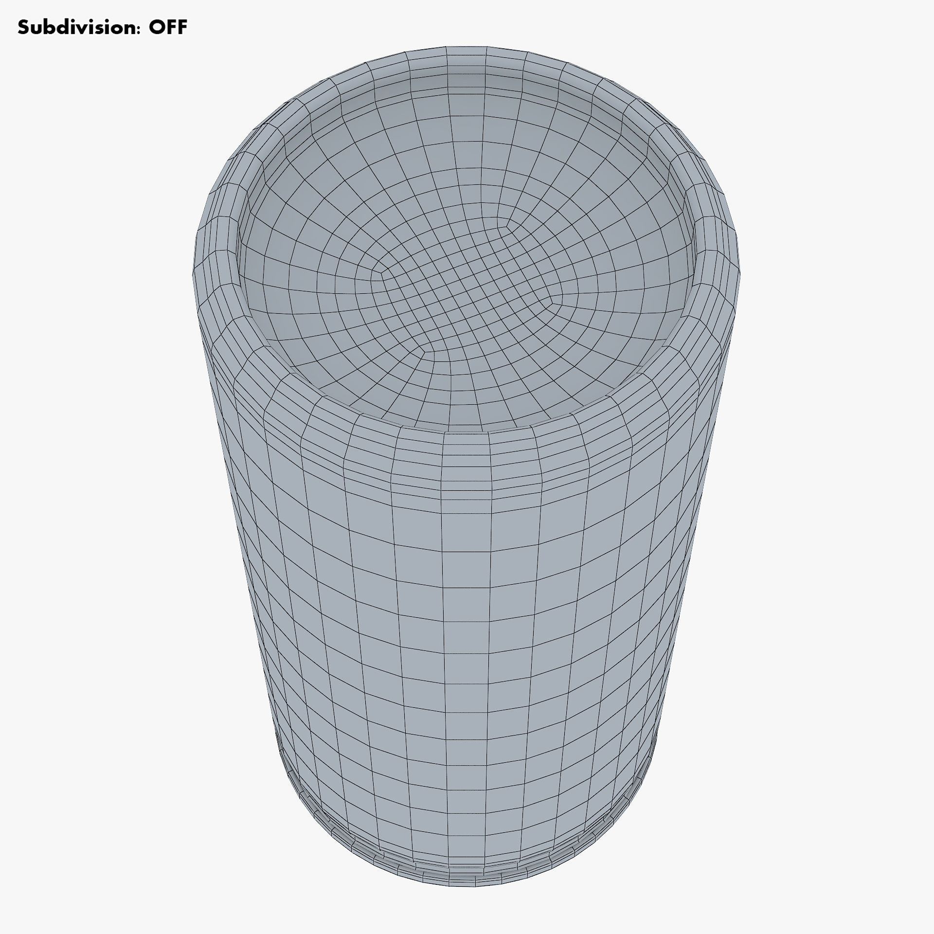 Aluminum Slim Can 180ml v 1 3D model_15