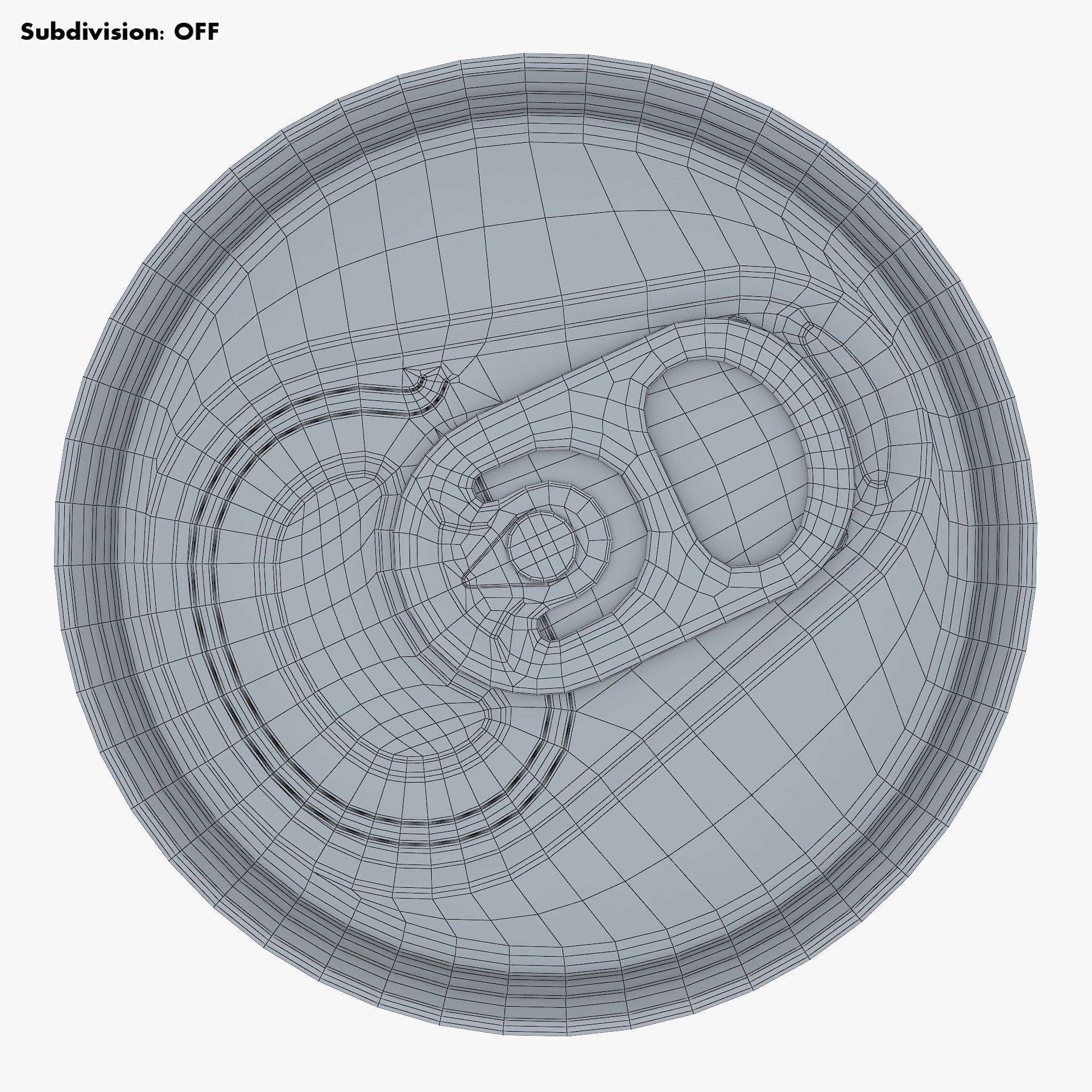 Aluminum Slim Can 180ml v 1 3D model_23