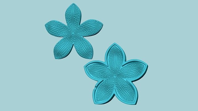 Astromelia Poppy Flower - Molding Arrangement EVA Foam Craft 3D print model