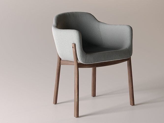 Porto chair  3D model