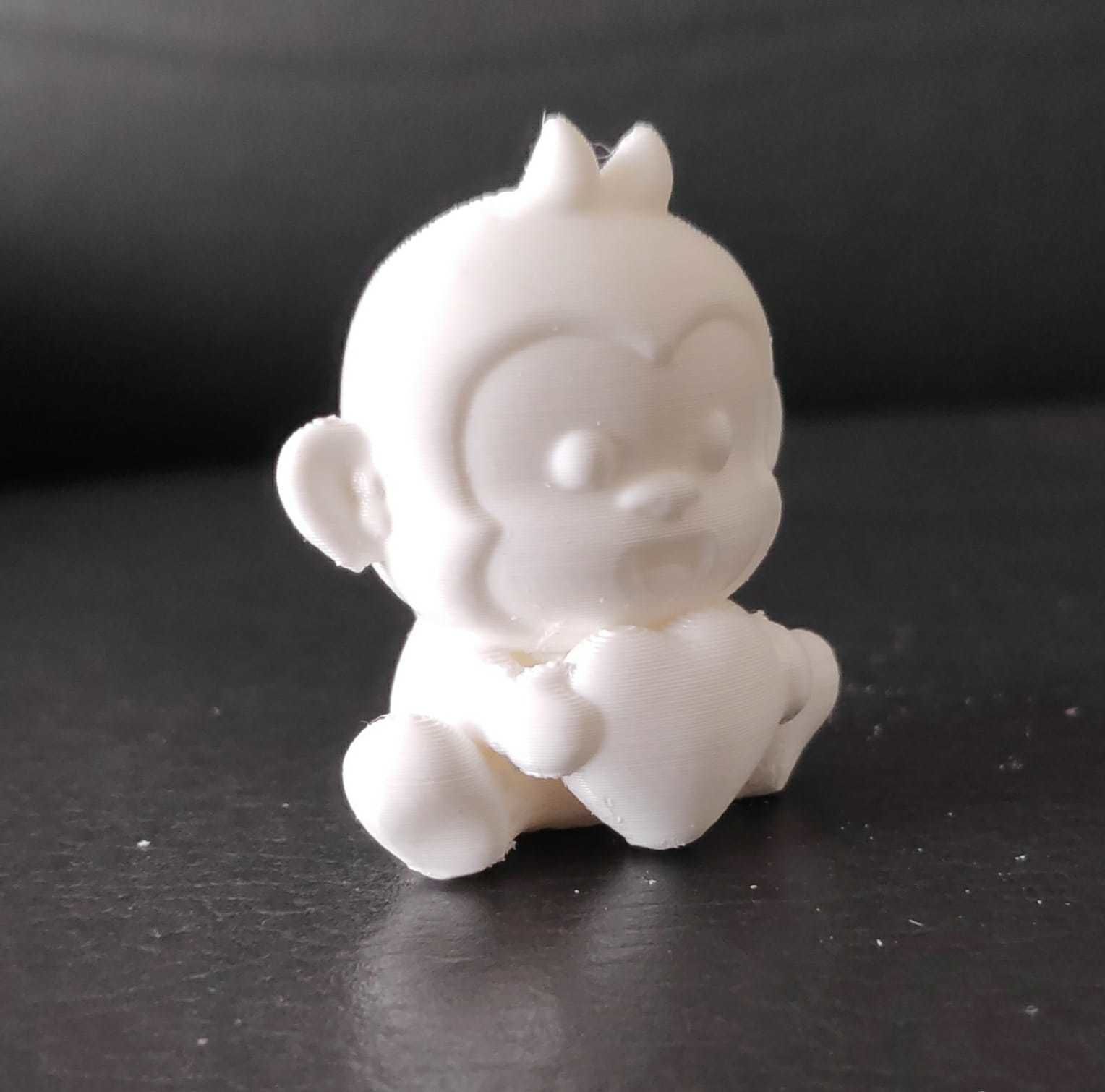 Monkey Heart 3D print model_5