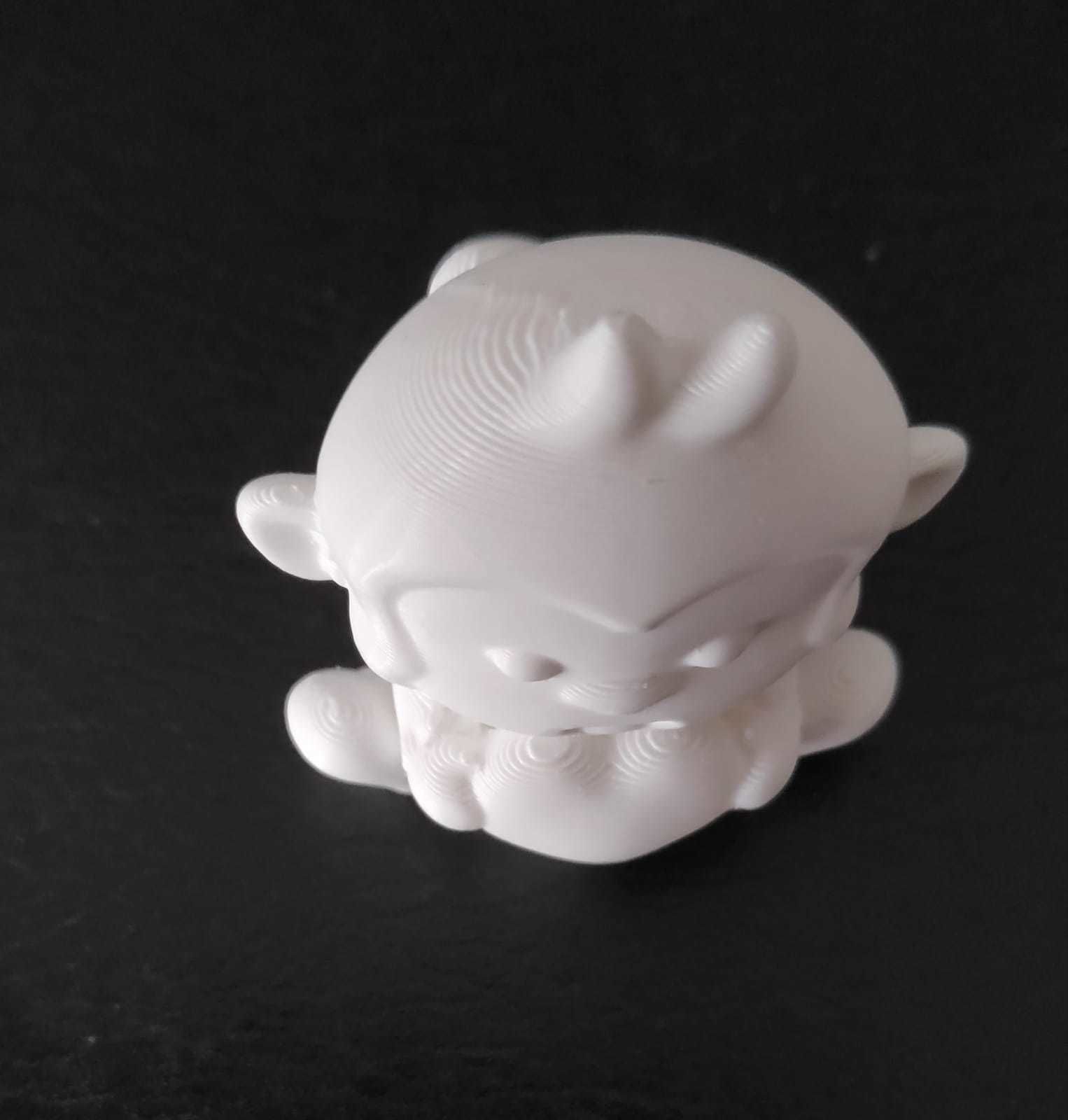 Monkey Heart 3D print model_12