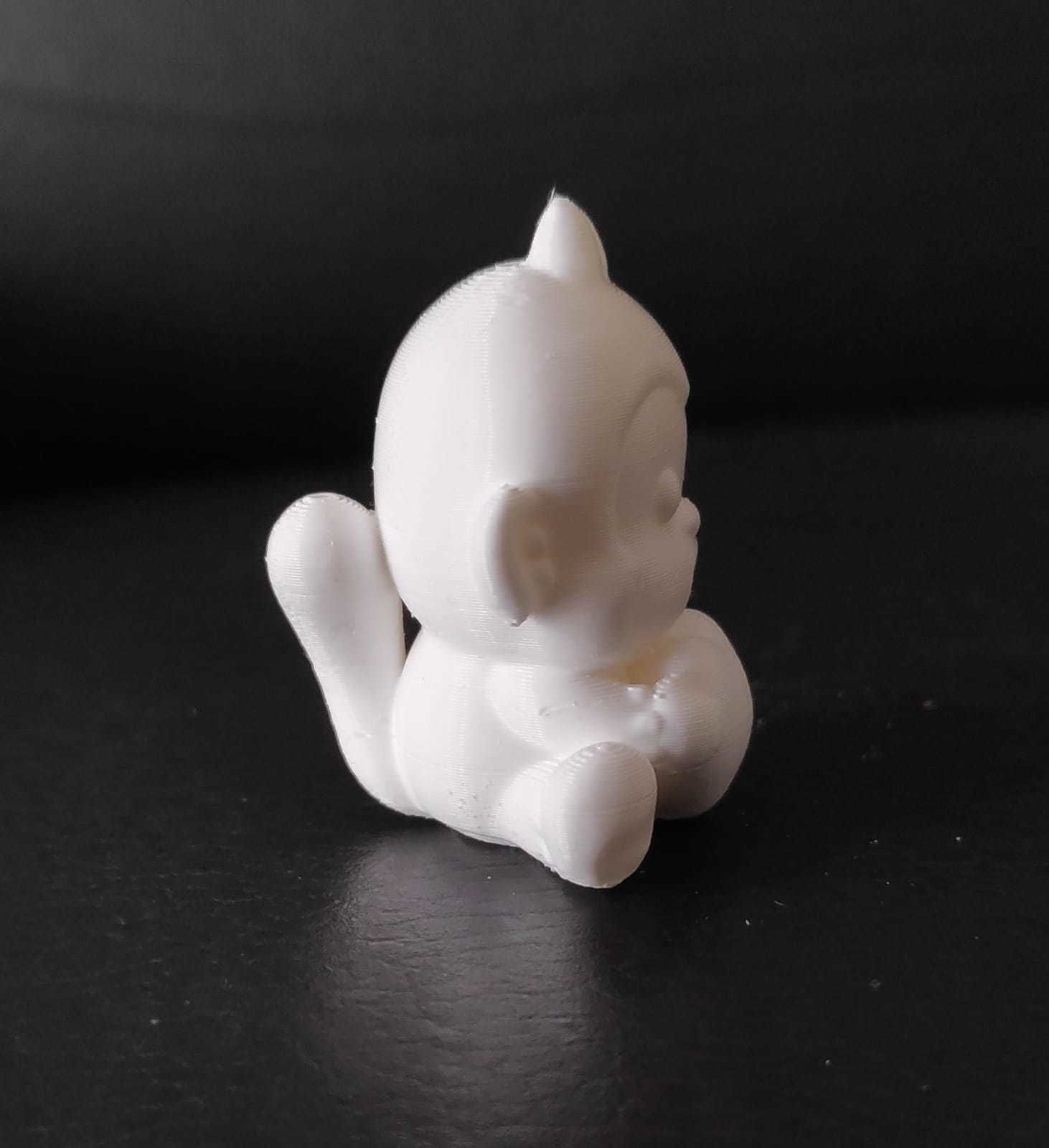 Monkey Heart 3D print model_6