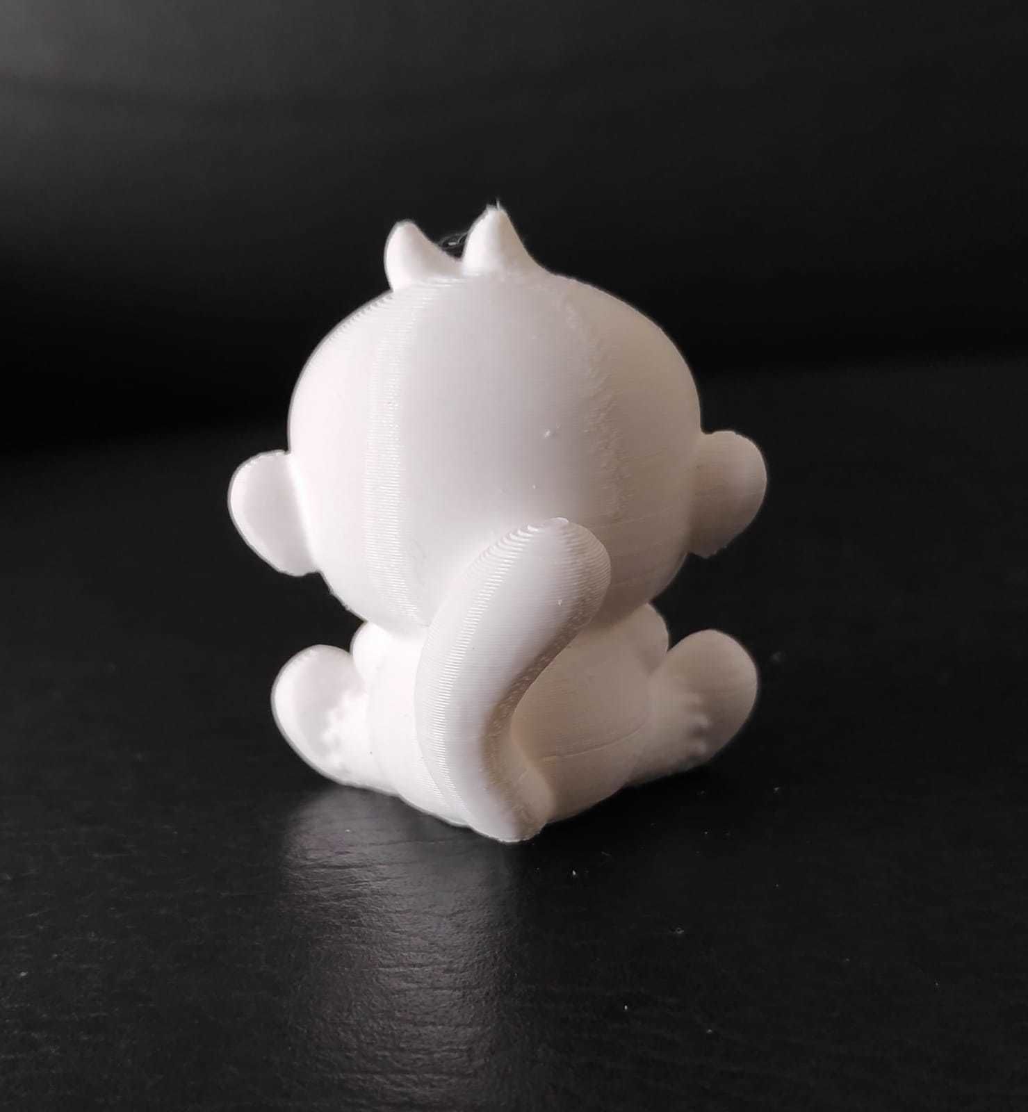 Monkey Heart 3D print model_7