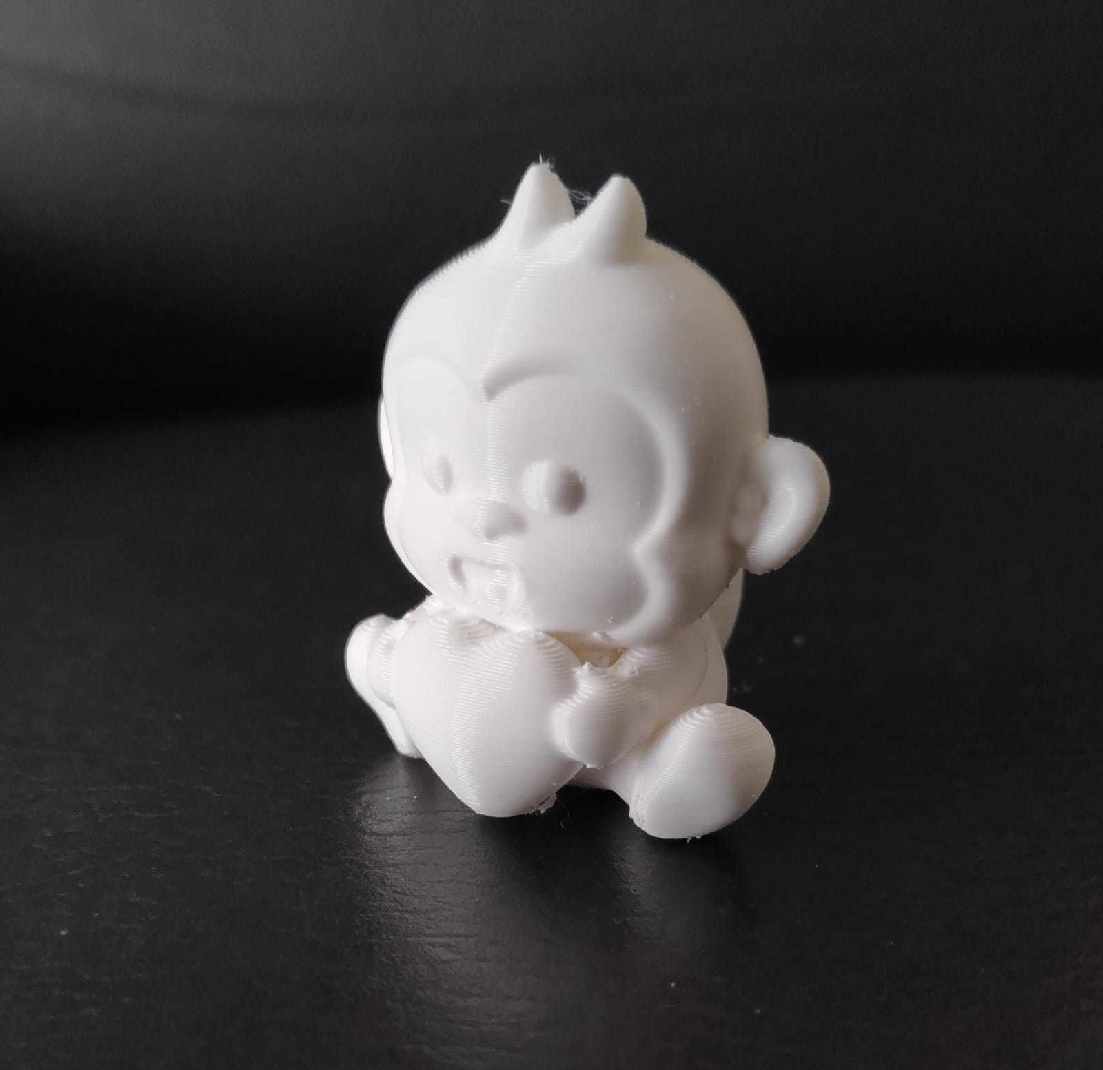 Monkey Heart 3D print model_9