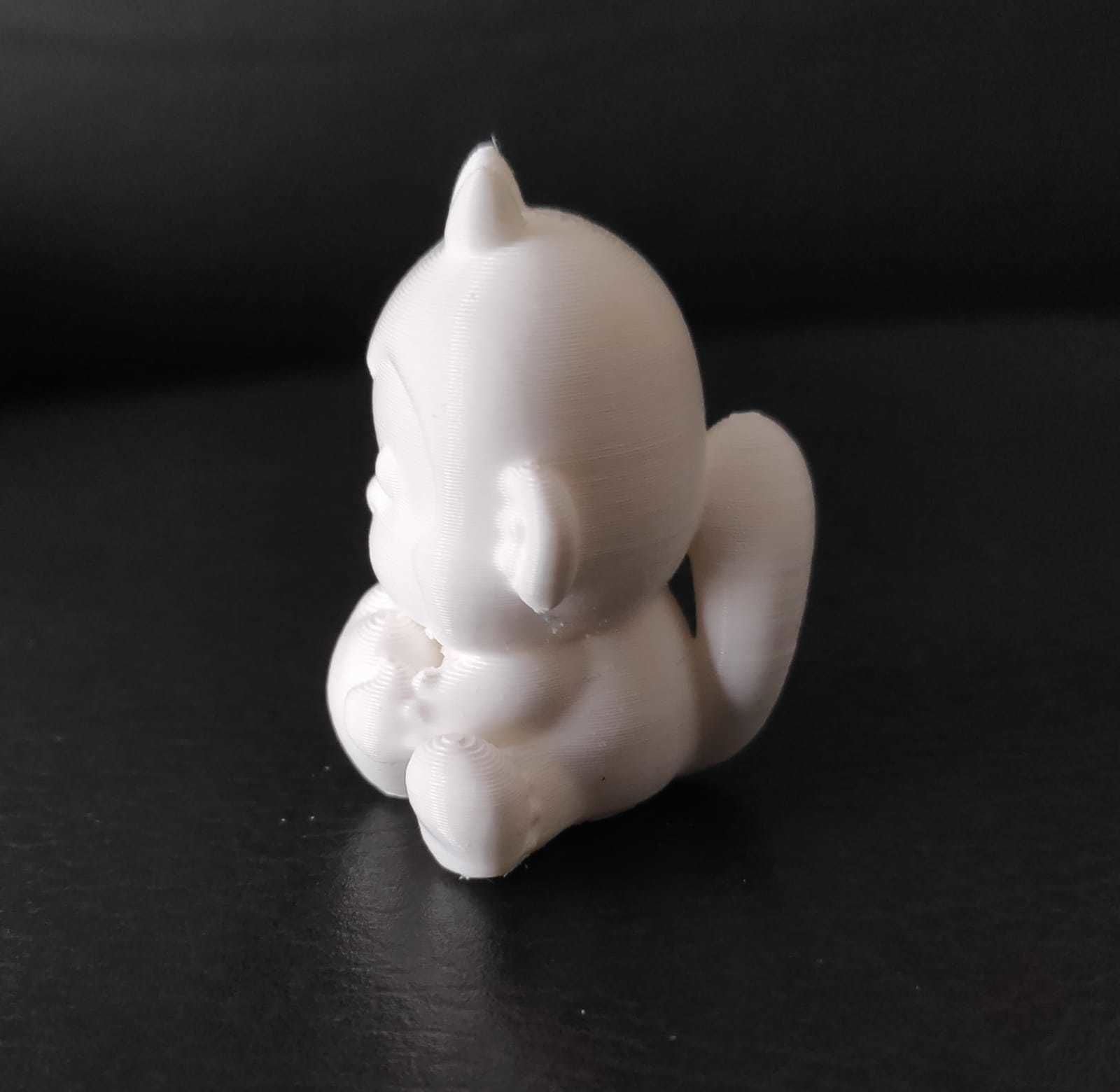Monkey Heart 3D print model_8