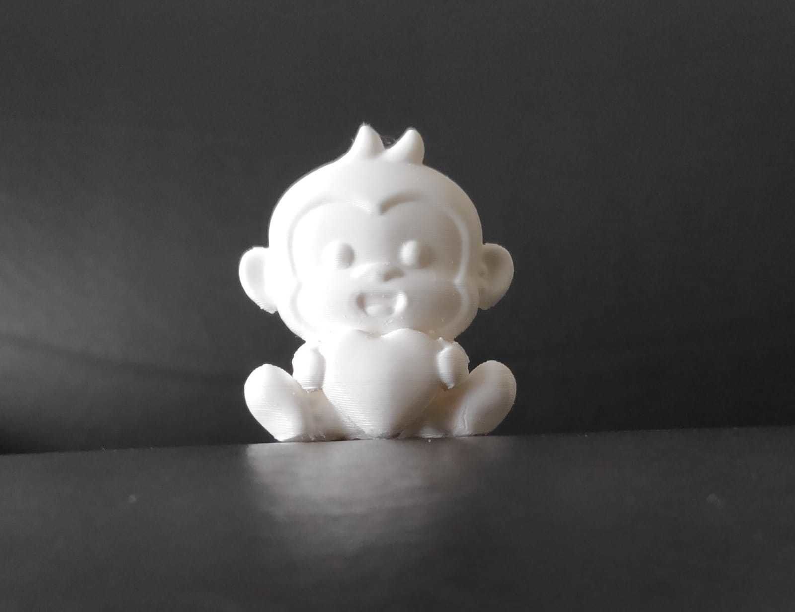 Monkey Heart 3D print model_10