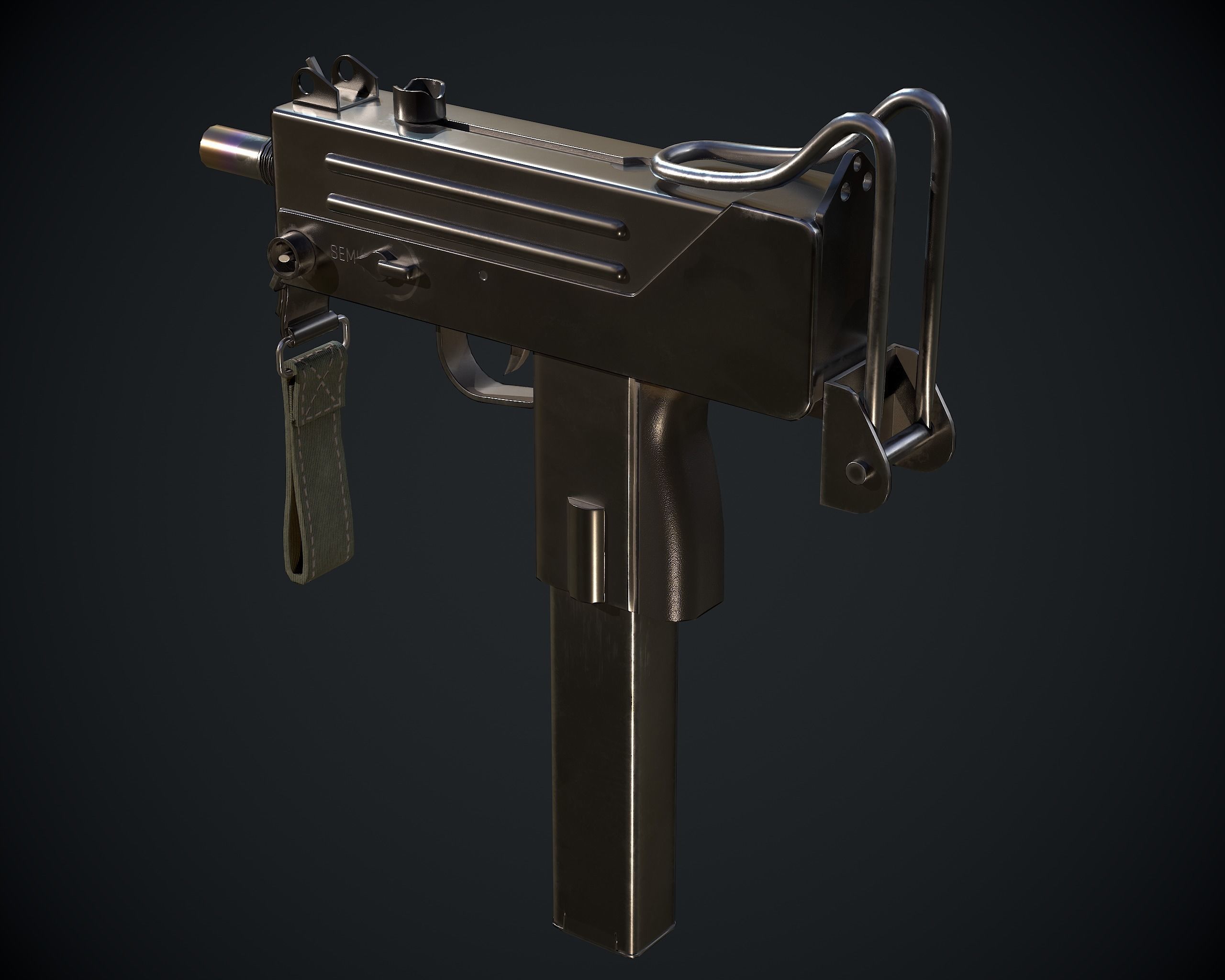 Weapon Pack 3D Model Collection_10