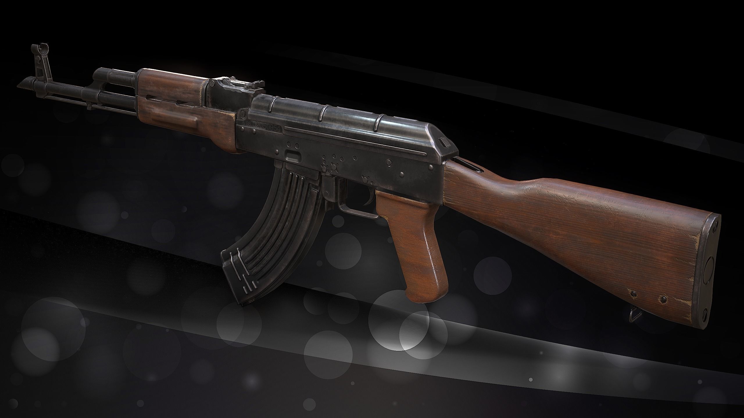 Weapon Pack 3D Model Collection_8