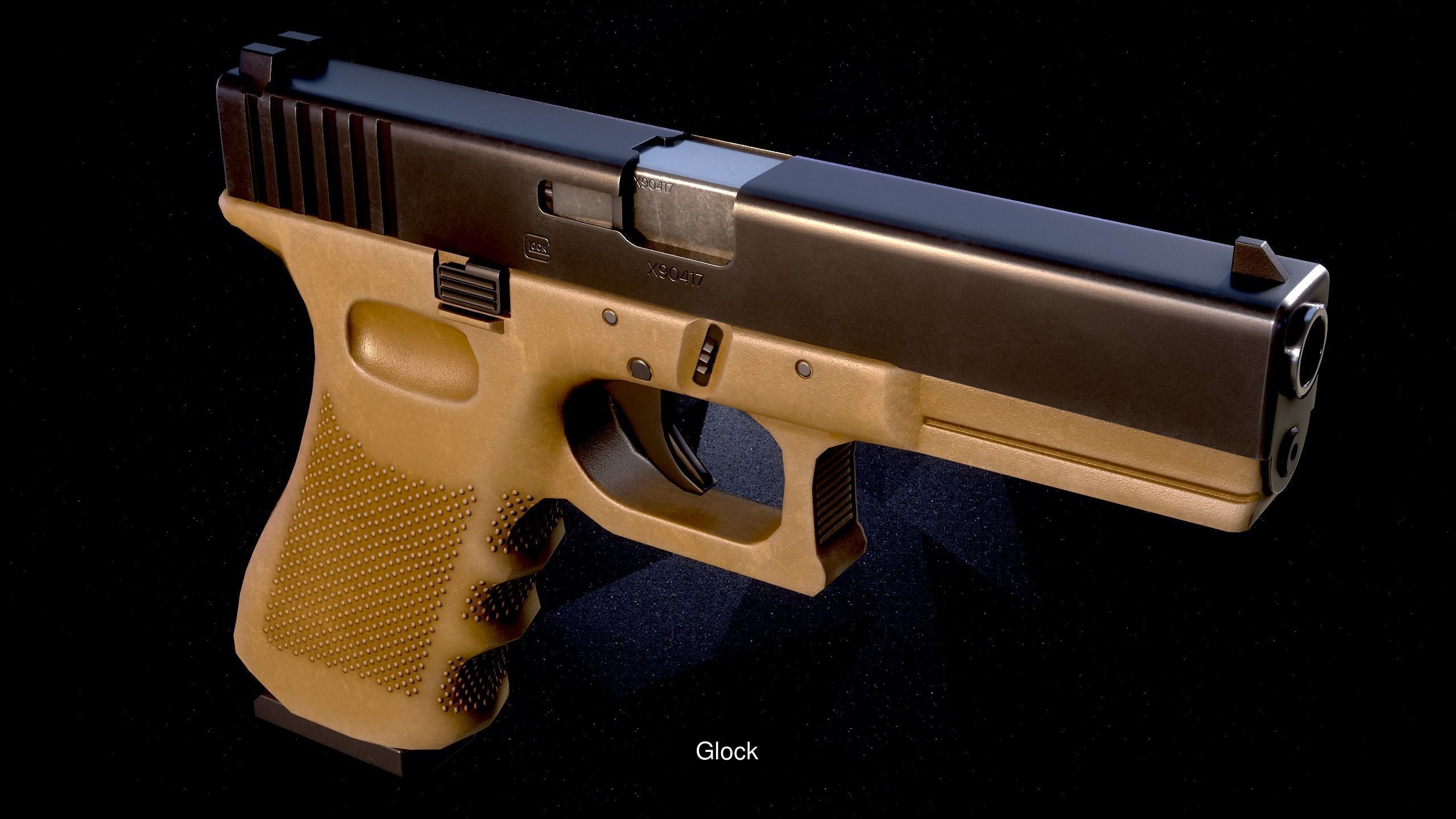 Weapon Pack 3D Model Collection_3