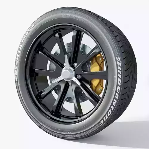 wheel Rim Tire 8
